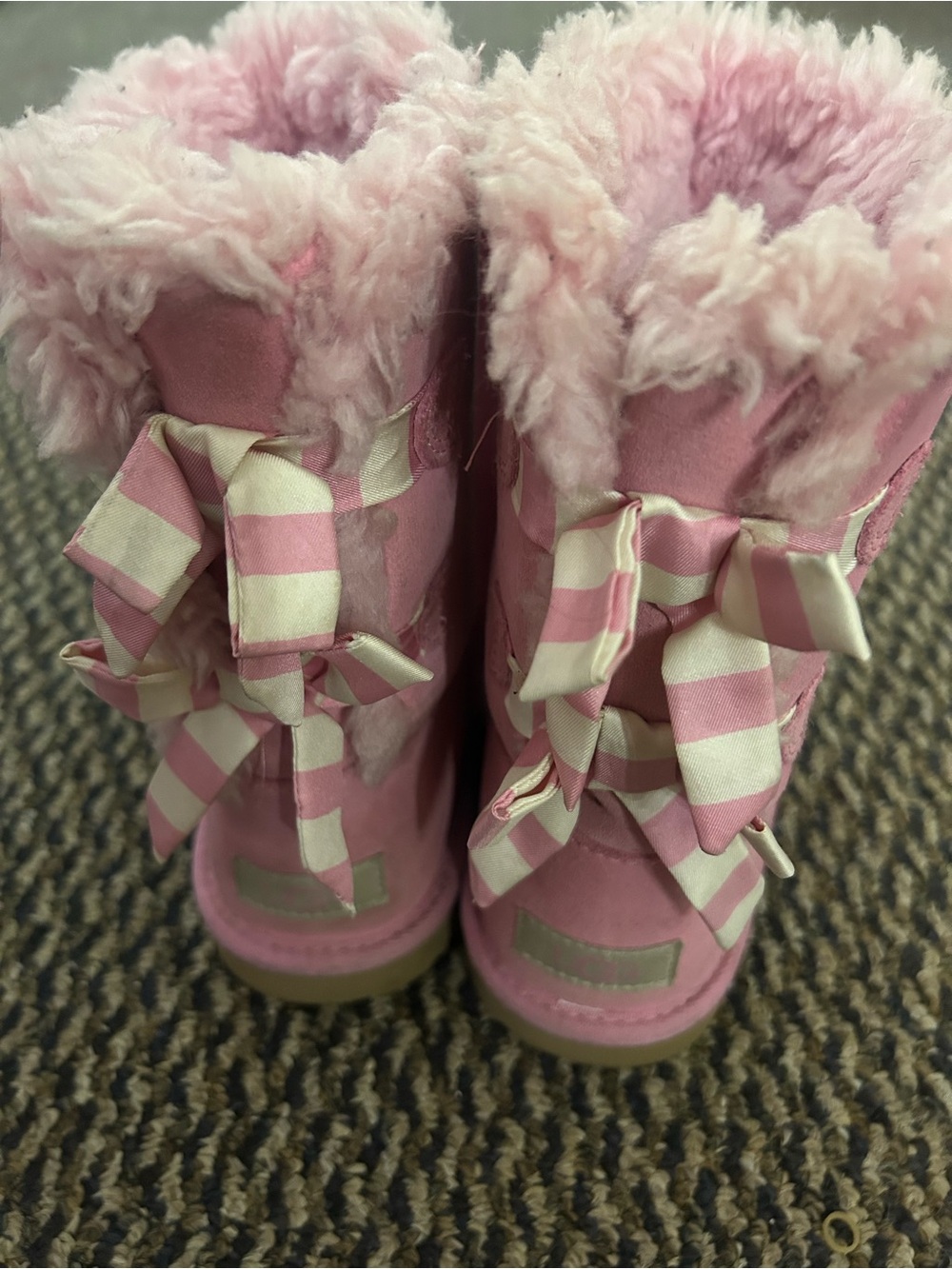 Pink UGGS